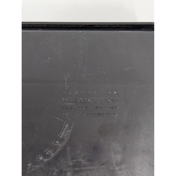 Vintage REMINGTON LEKTRONIC 301 Shaver with Case - Picture 9 of 9